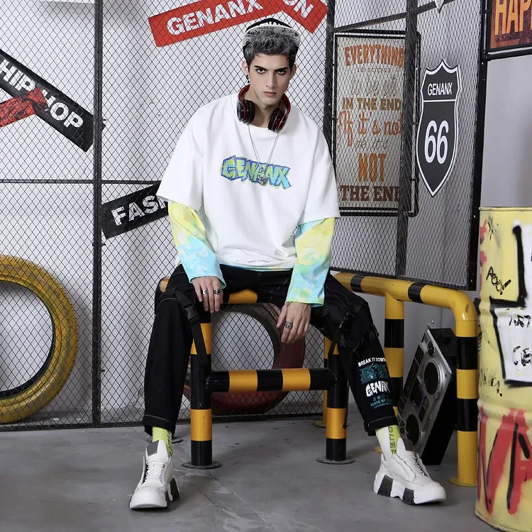 GENANX Sweatshirts Men-4