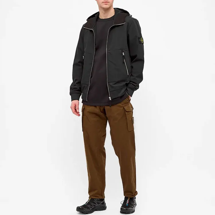 STONE ISLAND SS21 Jacket Men's Black-1
