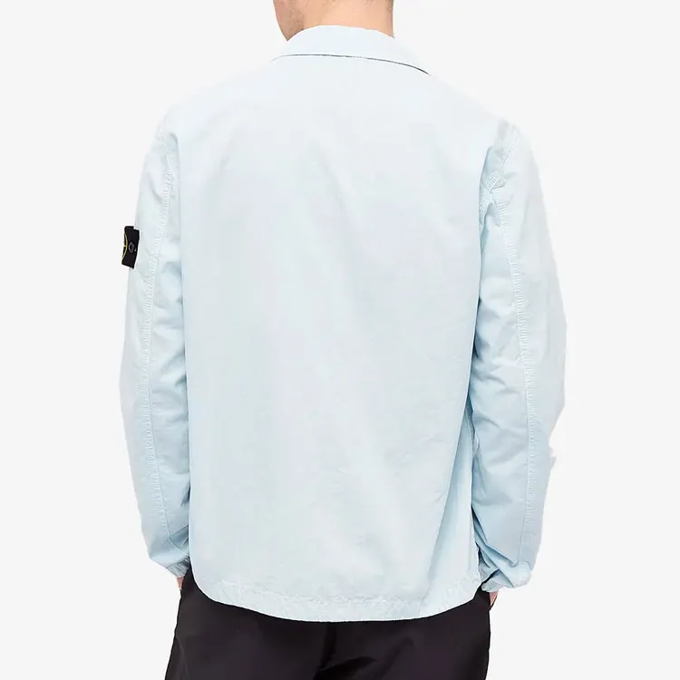 STONE ISLAND Jackets Men Sky Blue-3