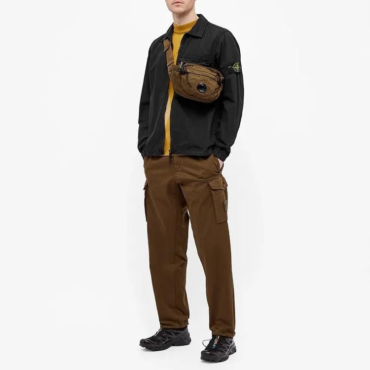 STONE ISLAND Jackets Coats Fall Men's Black-1