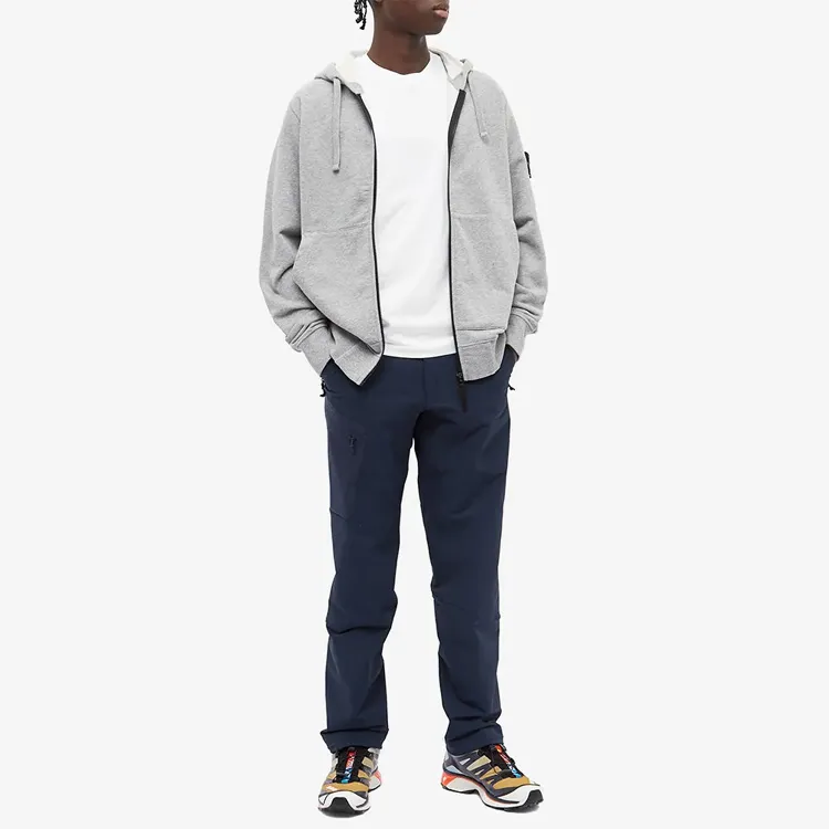 STONE ISLAND Compass Patch Logo T-Shirt-1