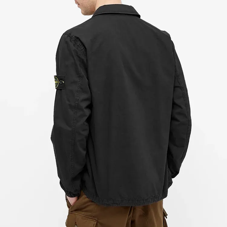 STONE ISLAND Jackets Coats Fall Men's Black-3