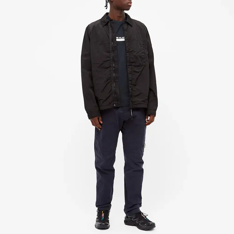 STONE ISLAND T Shirts Men Marine Blue-3