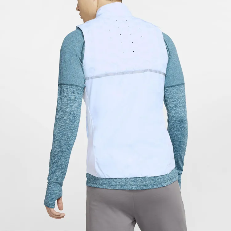 Nike Vests Men White-3