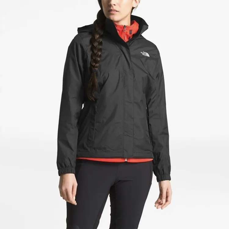 THE NORTH FACE Windbreaker Jacket Women's Black-1