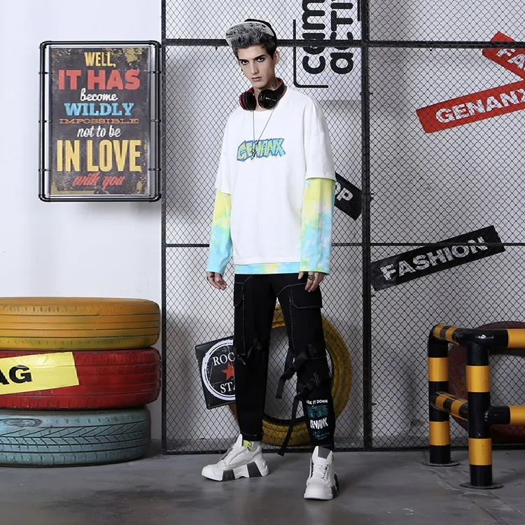 GENANX Sweatshirts Men-6