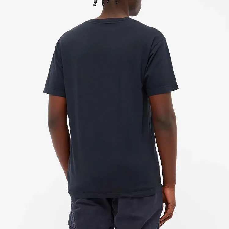 STONE ISLAND T Shirts Men Marine Blue-2