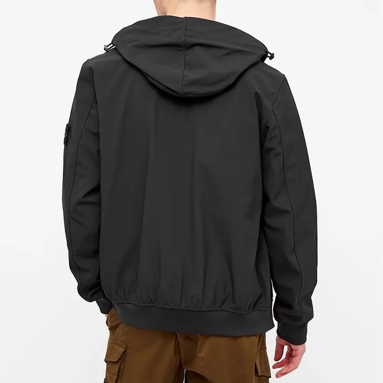 STONE ISLAND SS21 Jacket Men's Black-3