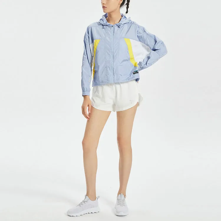 LINING Jackets Women's Pale Egret Blue-2