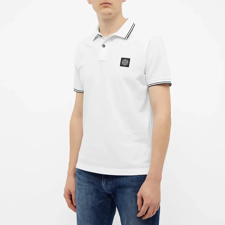 STONE ISLAND Polo Shirt-4