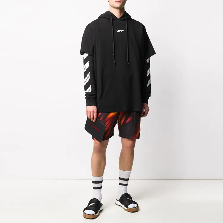 OFF WHITE SS20 T Shirt Men's Black-1