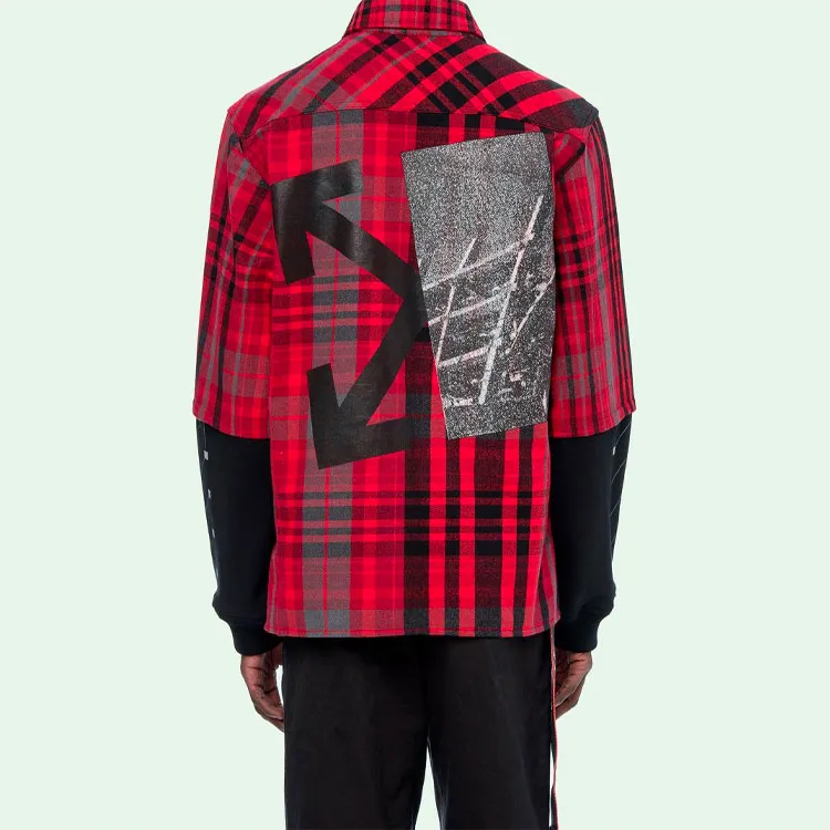 OFF WHITE Checked Shirt-2