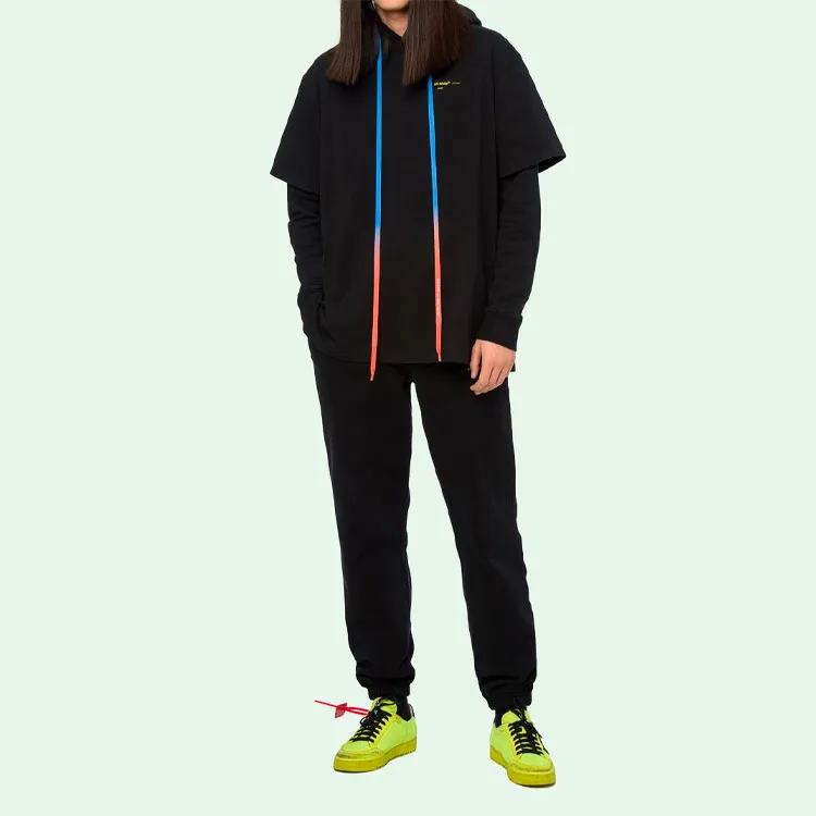 OFF WHITE FW19 Sweatshirt Men's Black-5