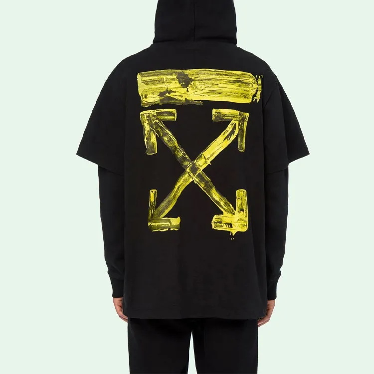 OFF WHITE FW19 Sweatshirt Men's Black-3
