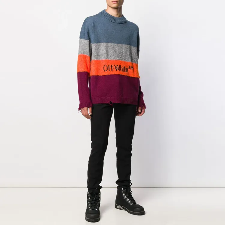 OFF WHITE Ow Crewneck Sweater-4