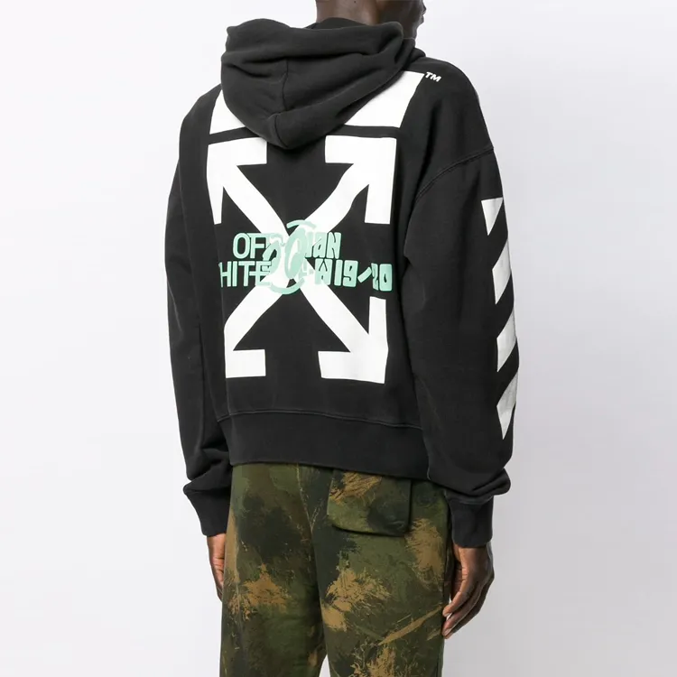 OFF WHITE Waterfall Diagonal Hoodie-3