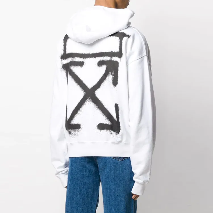 OFF WHITE Sweatshirt Men's White-3