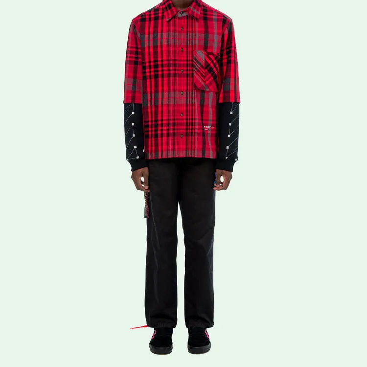 OFF WHITE Checked Shirt-3