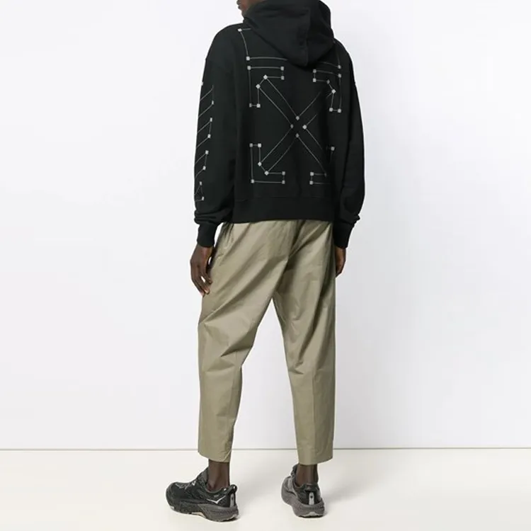 OFF WHITE Diag Backbone Hoodie-4