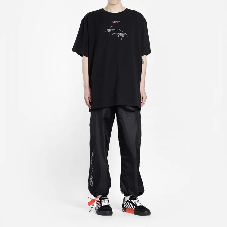 OFF WHITE Oversized Fit Arachno Arrows T Shirt-4