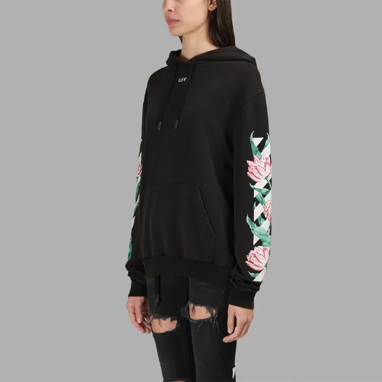 OFF WHITE Sweatshirt Women's Black-2