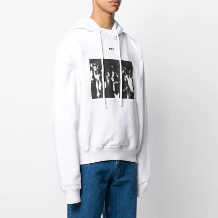 OFF WHITE Sweatshirt Men's White-2