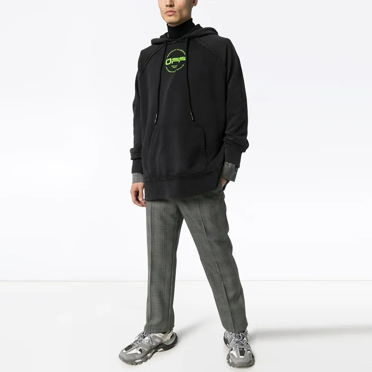 OFF WHITE Hand Logo Incompiuto Hoodie-4