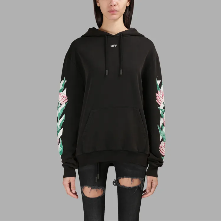 OFF WHITE Sweatshirt Women's Black-1