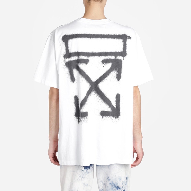 Off white paint shirt hotsell