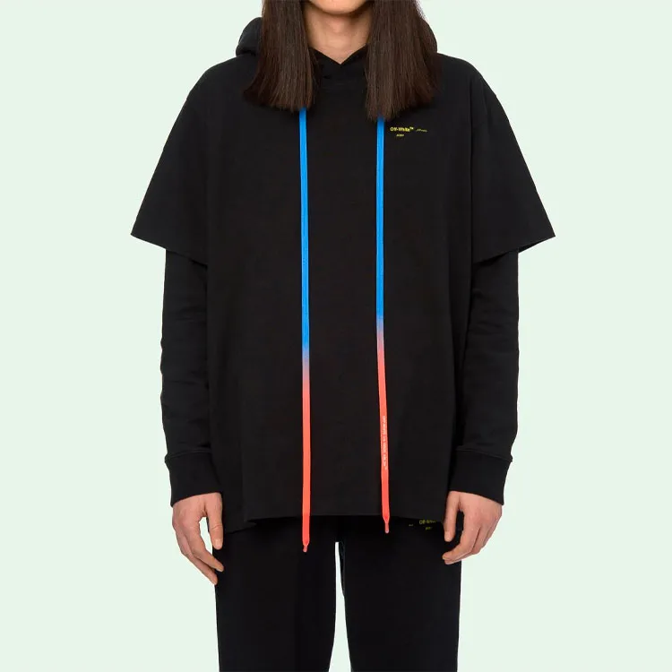 OFF WHITE FW19 Sweatshirt Men's Black-2