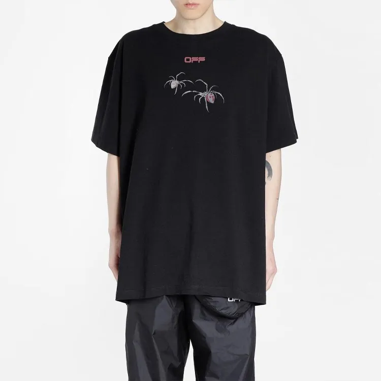 OFF WHITE Oversized Fit Arachno Arrows T Shirt-1