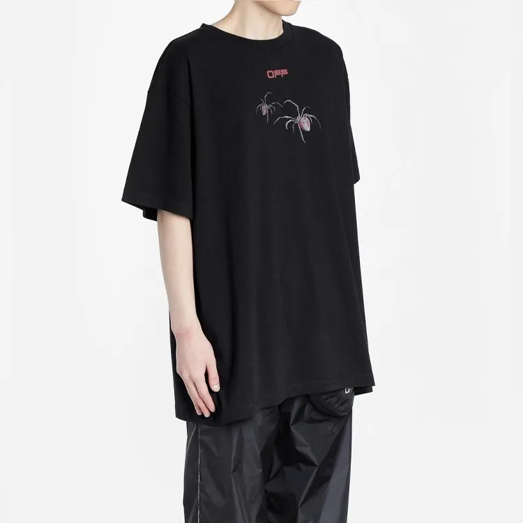 OFF WHITE Oversized Fit Arachno Arrows T Shirt-3