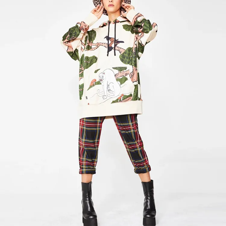 RIPNDIP Sweatshirt Unisex Beige-2