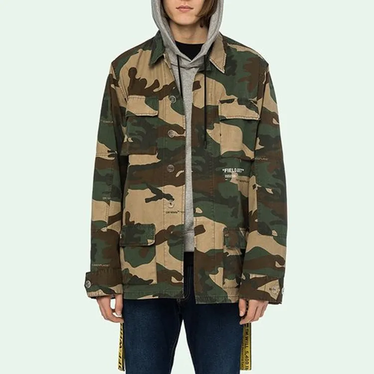 OFF WHITE Jackets Coats Men's Camouflage-2