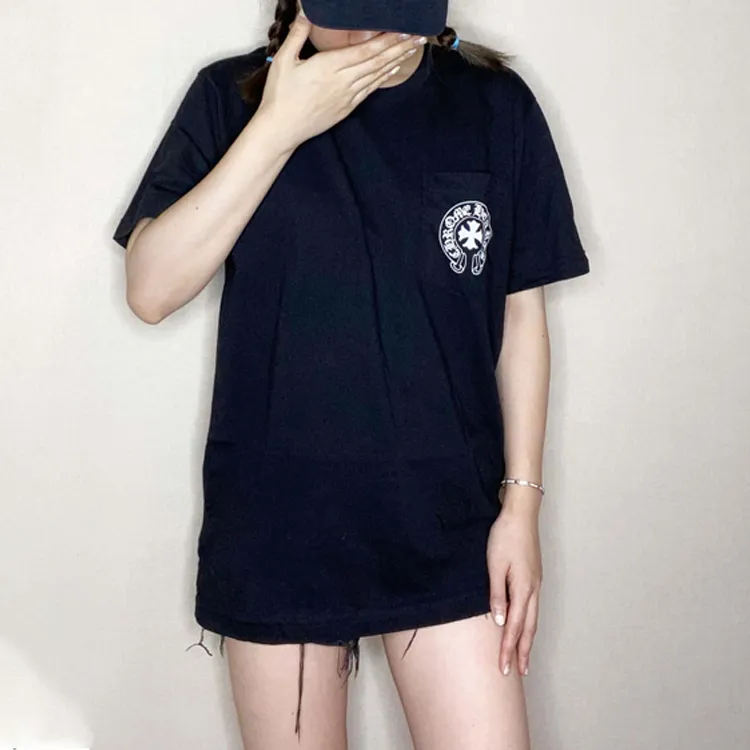 Chrome Hearts T Shirt Unisex Black-2