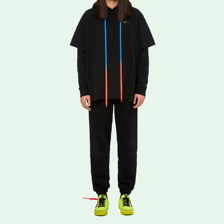 OFF WHITE FW19 Sweatshirt Men's Black-7