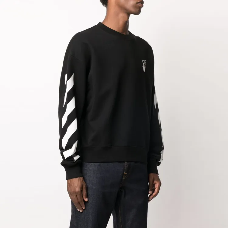 OFF-WHITE FW20 Sweatshirts Men Black-3