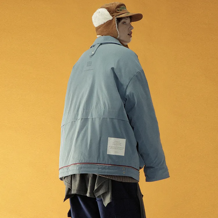 UNVESNO Puffer Jackets Unisex-3