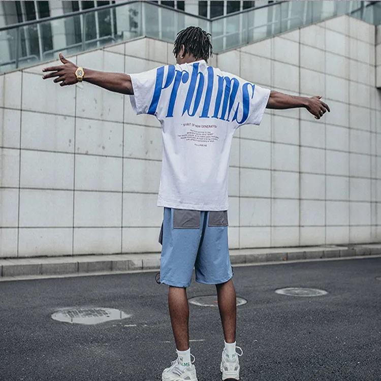 PRBLMS T Shirts Unisex-4
