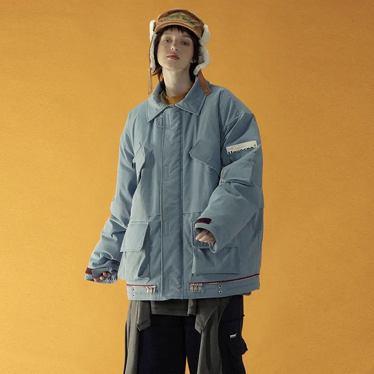 UNVESNO Puffer Jackets Unisex-4