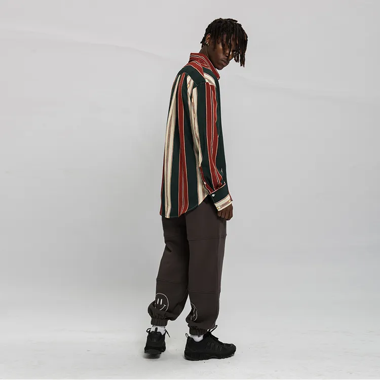 EMPTY REFERENCE Shirts Unisex Red Green-6