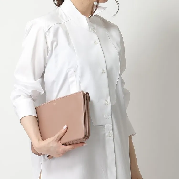 CELINE Trio Shoulder Bags-8
