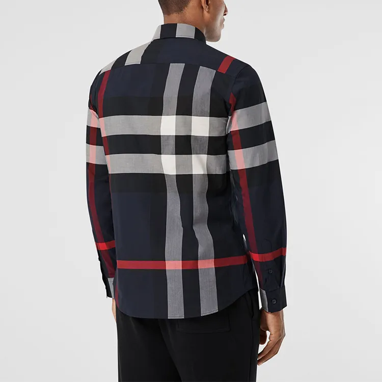 Burberry Ekd Wool Jacquard Oversized Sweater-2