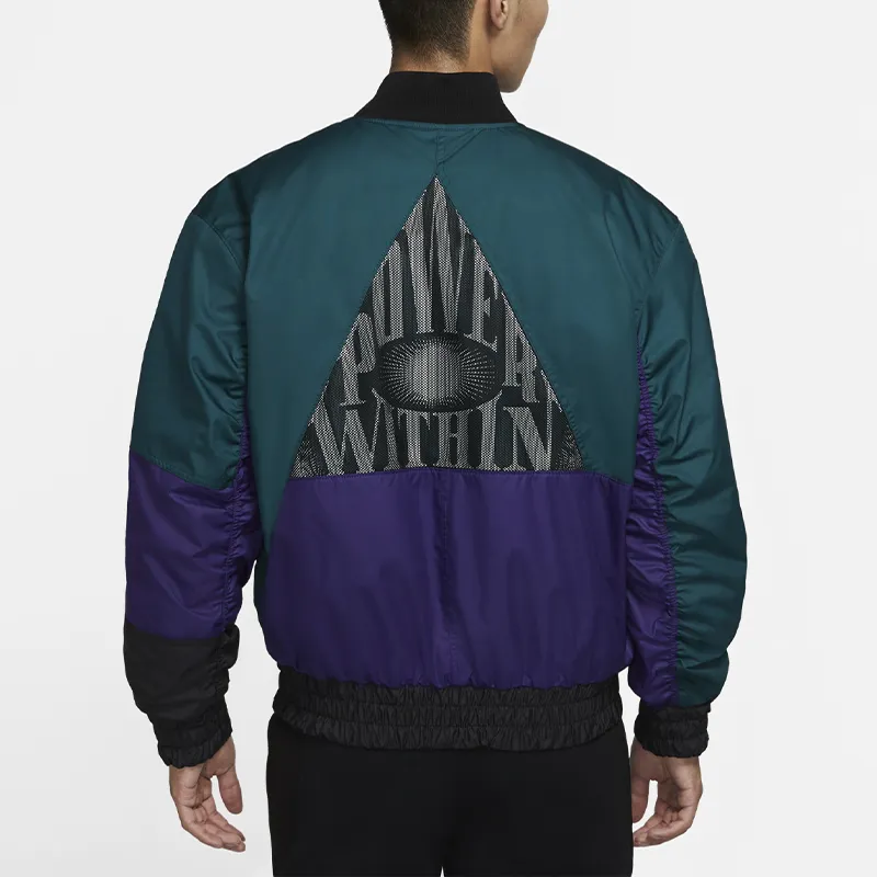 Nike Puffer Jacket Winter Men's Cyan-3