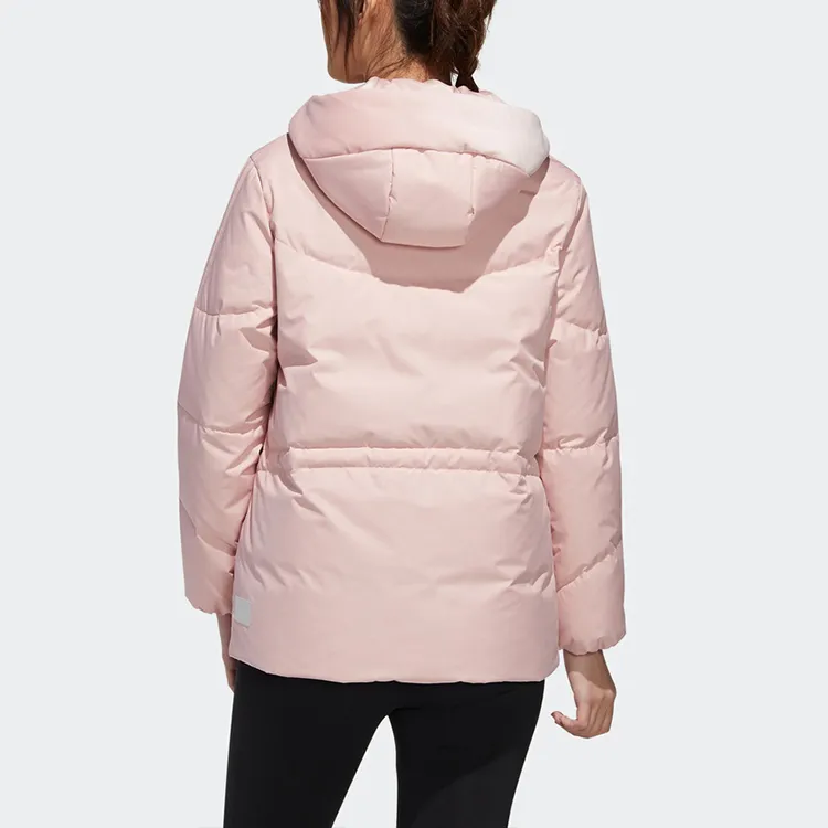 Adidas Neo Down Jackets Women's Vibrant Pink-3