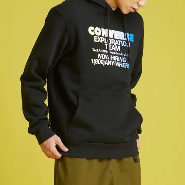 Converse American Sweatshirt Men's Ink Black-4