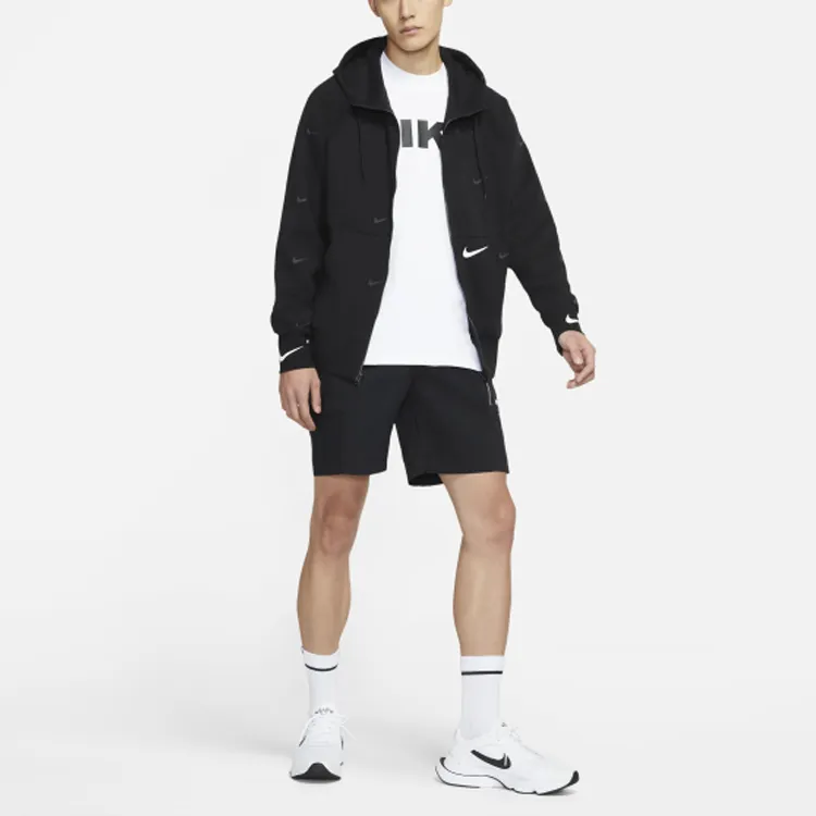 Nike Jackets Men Black-2