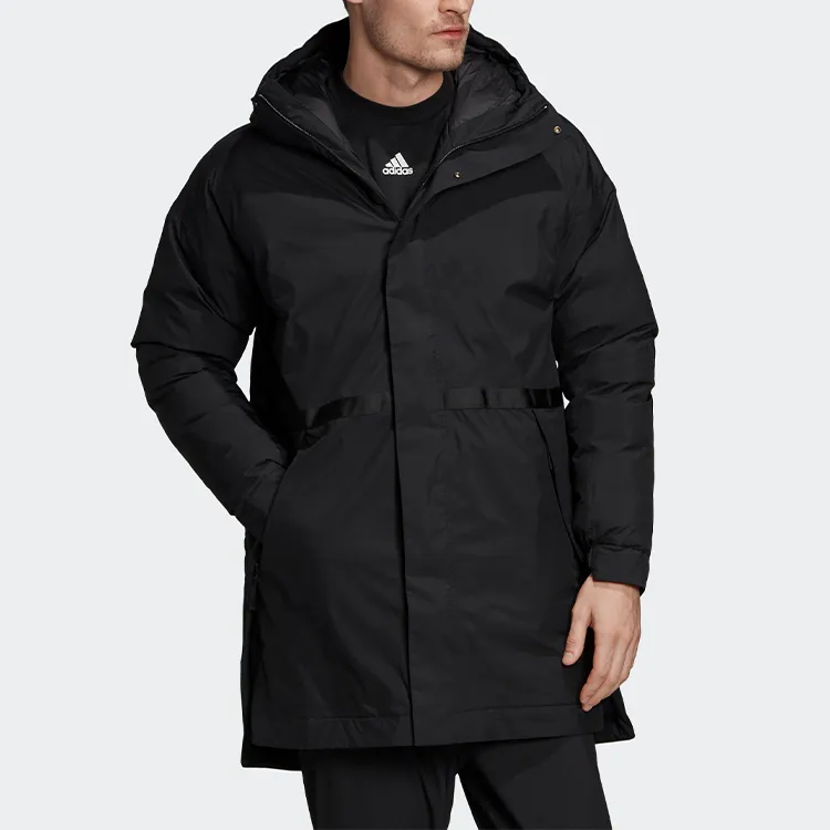 Adidas Puffer Jackets Men Black-3