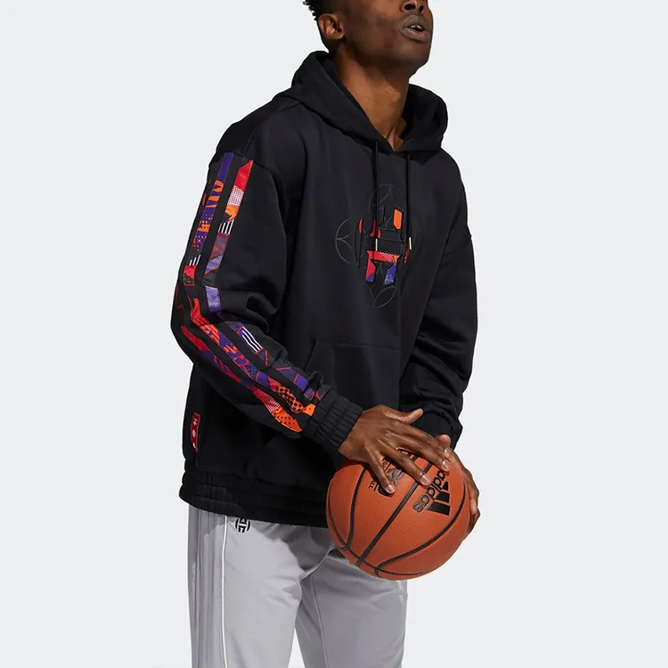 Adidas Harden Sweatshirts Men Black-3