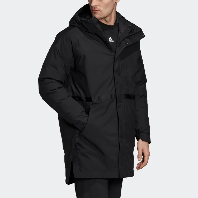 Adidas Puffer Jackets Men Black-5